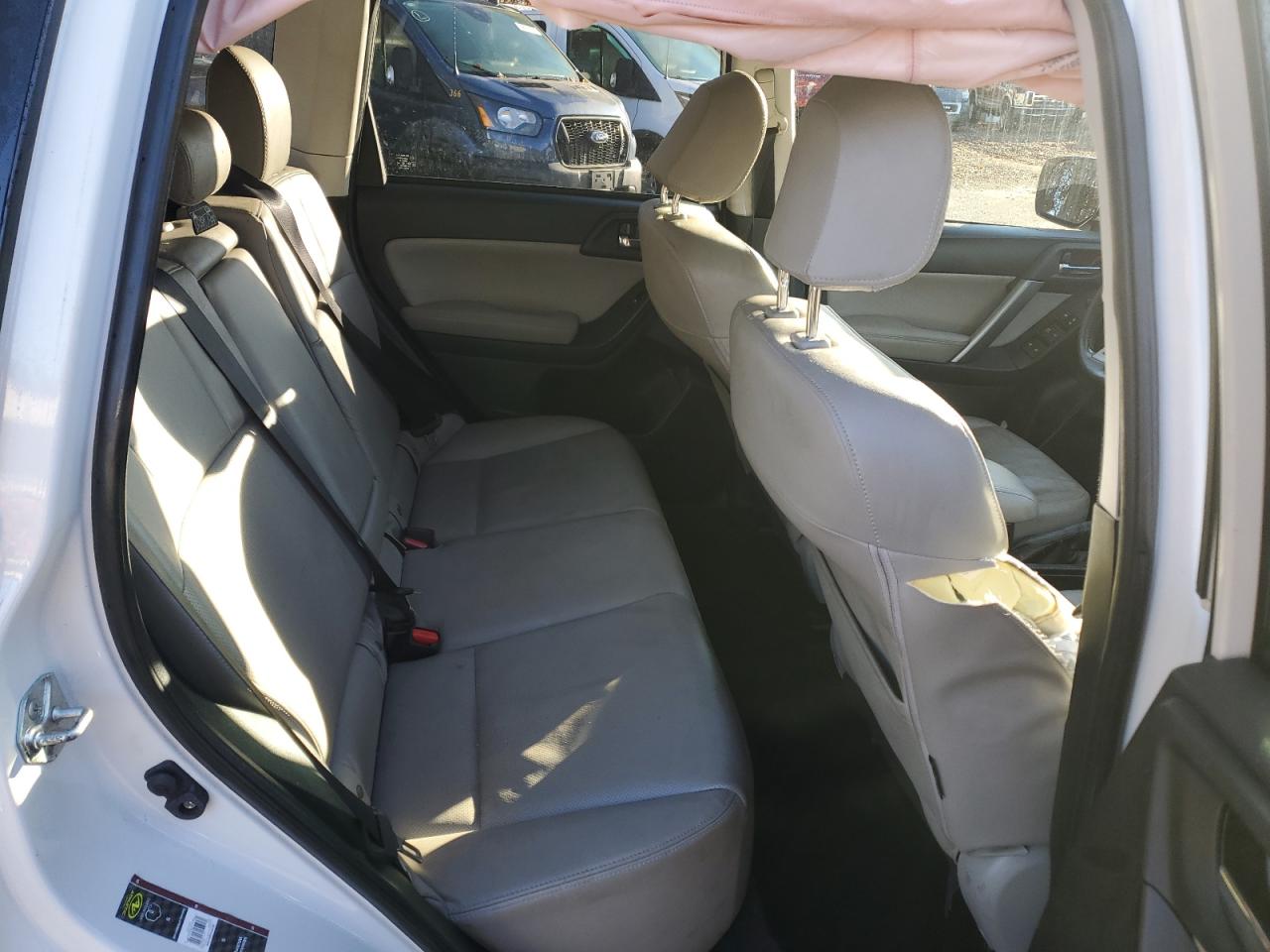 SUBARU FORESTER 2.5I LIMITED