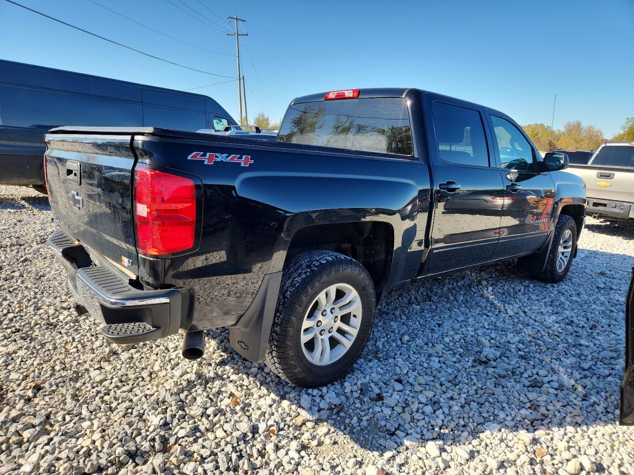 CHEVROLET SILVERADO K1500 LT