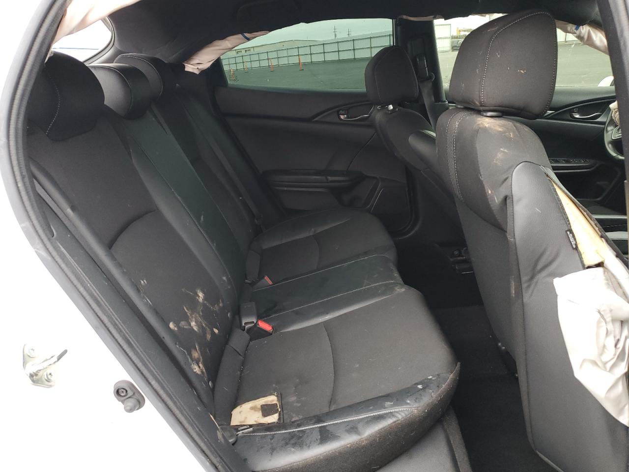 Lot #3310302053 2020 HONDA CIVIC SPOR