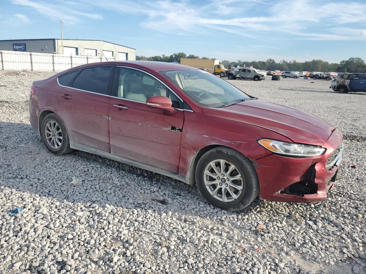 FORD FUSION S