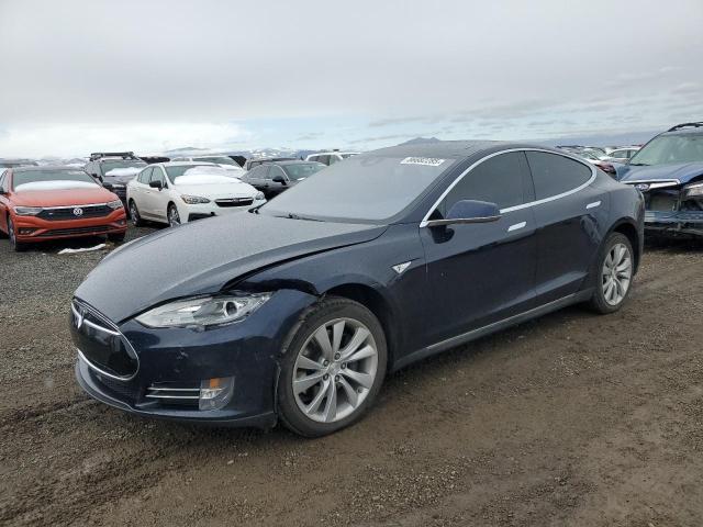 Global Auto Auctions: 2015 TESLA MODEL S 85