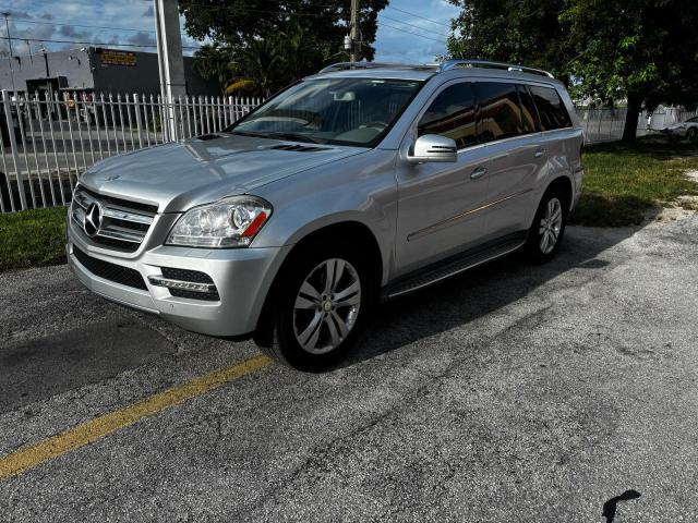 2011 MERCEDES-BENZ GL 450 4MA - 4JGBF7BE0BA662596