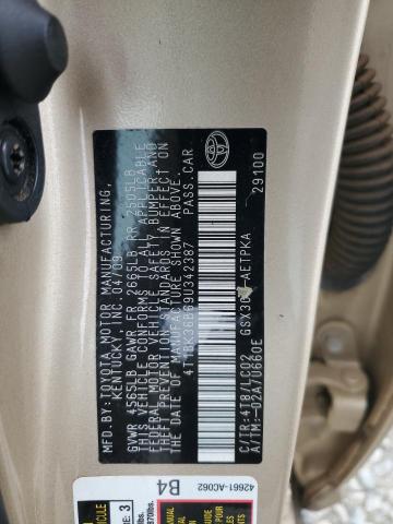 2009 TOYOTA AVALON XL #3293336448