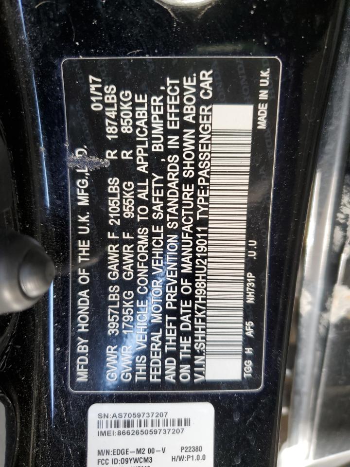 HONDA CIVIC SPORT TOURING