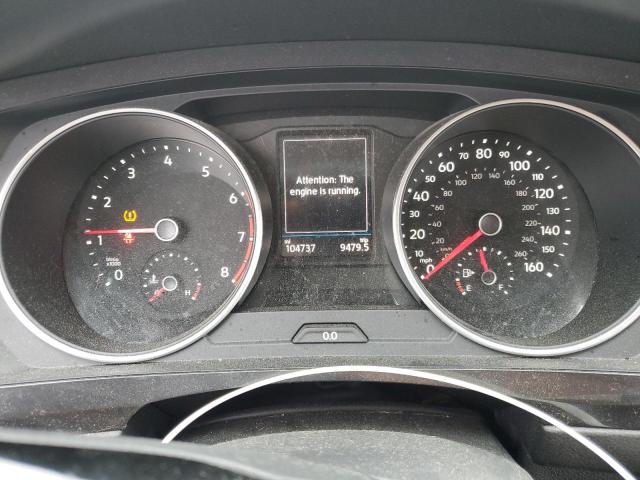 2019 VOLKSWAGEN TIGUAN S 3VV0B7AX1KM052494