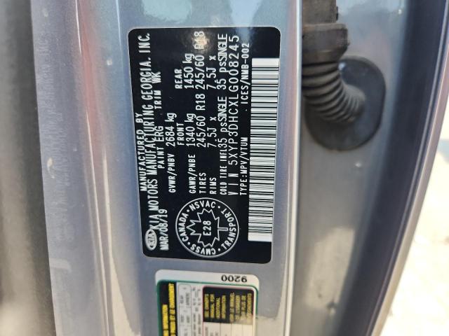 2020 KIA TELLURIDE EX - 5XYP3DHCXLG008245