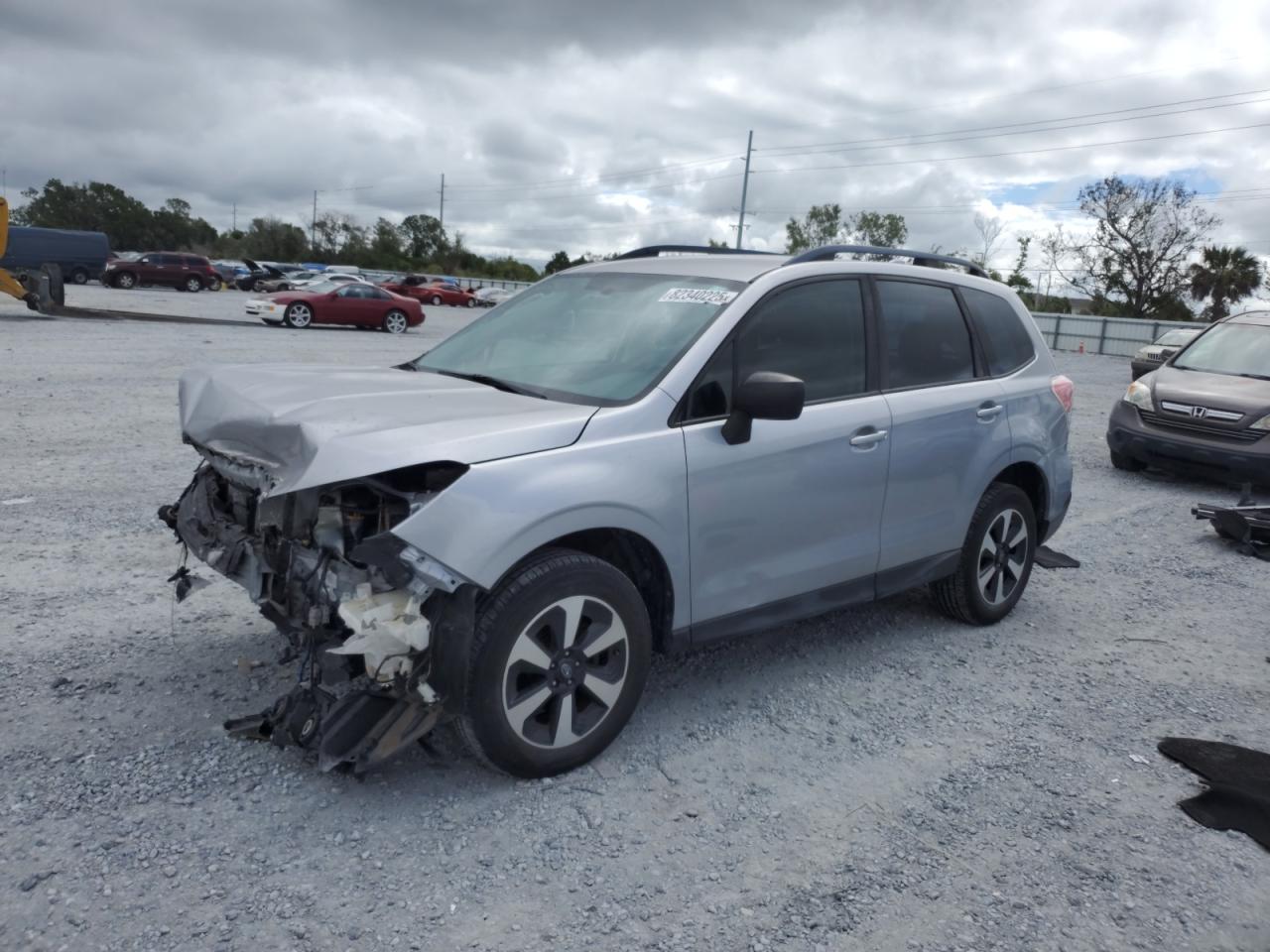 SUBARU FORESTER 2.5I