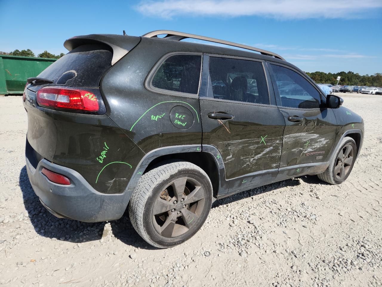 JEEP GRAND CHEROKEE LATITUDE