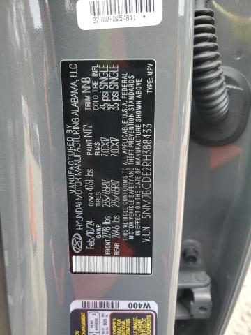 2024 HYUNDAI TUCSON SEL 5NMJBCDE2RH388433