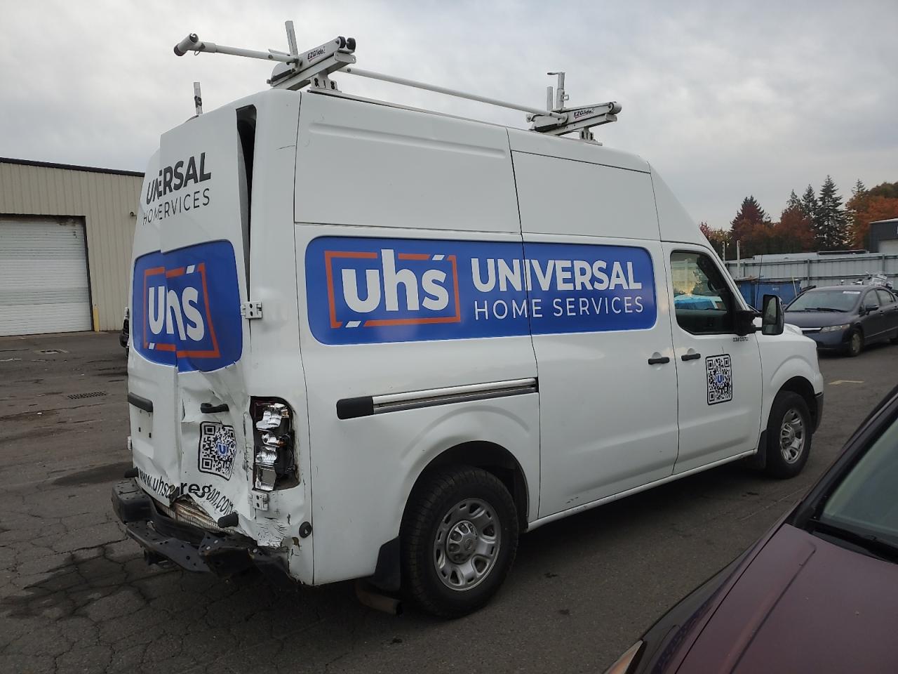 NISSAN NV2500 2500 S