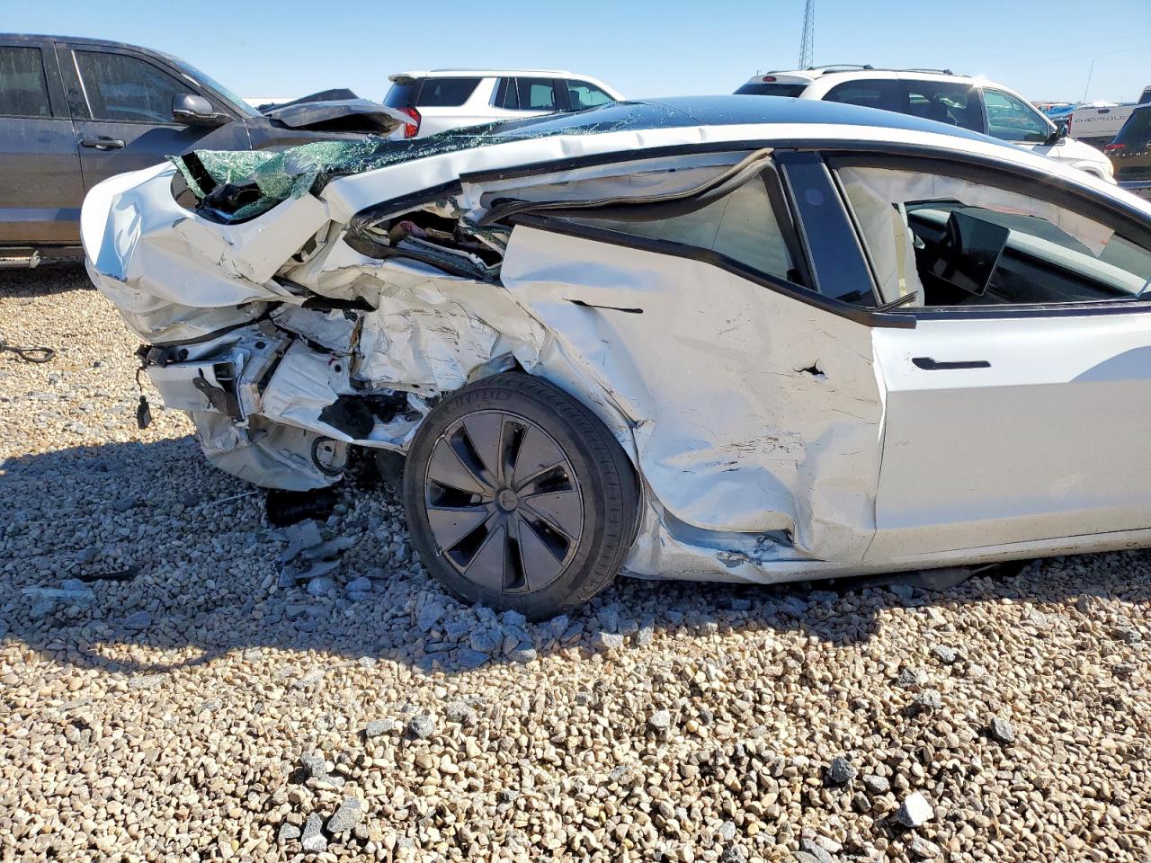 Lot #3311678239 2025 TESLA MODEL 3