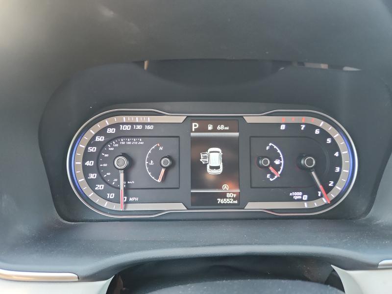 2022 HYUNDAI TUCSON - 5NMJBCAE2NH055776