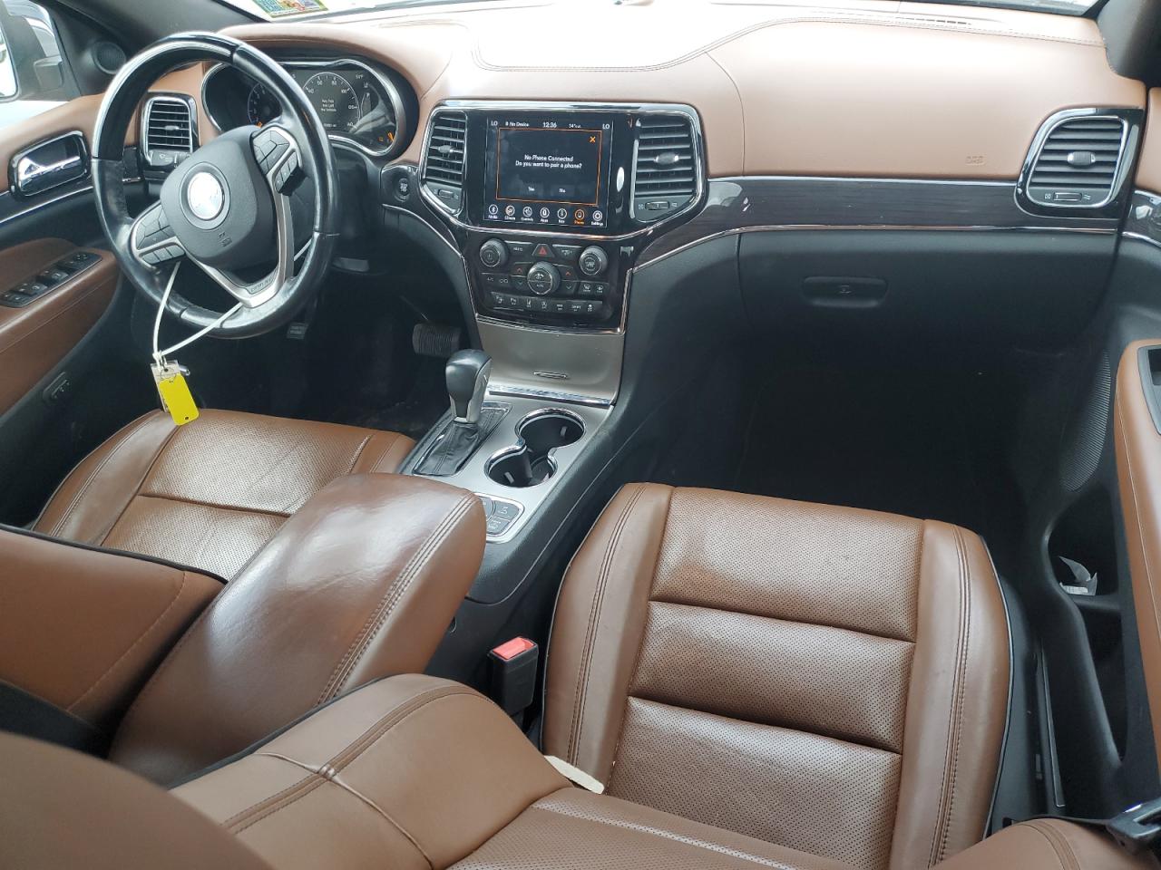 JEEP GRAND CHEROKEE OVERLAND