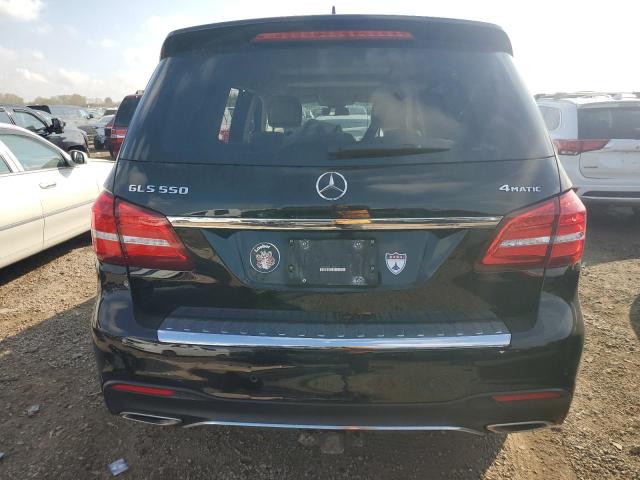 2017 MERCEDES-BENZ GLS 550 4M 4JGDF7DE9HA946923