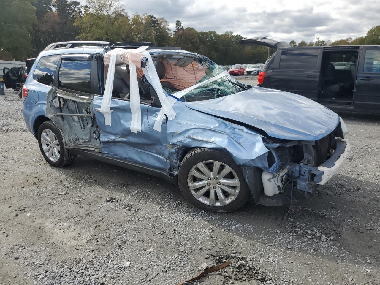 SUBARU FORESTER LIMITED