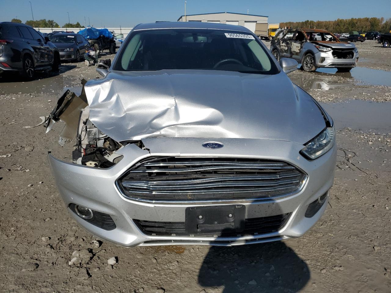 FORD FUSION SE