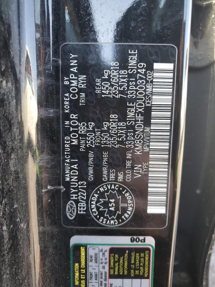 HYUNDAI SANTA FE GLS