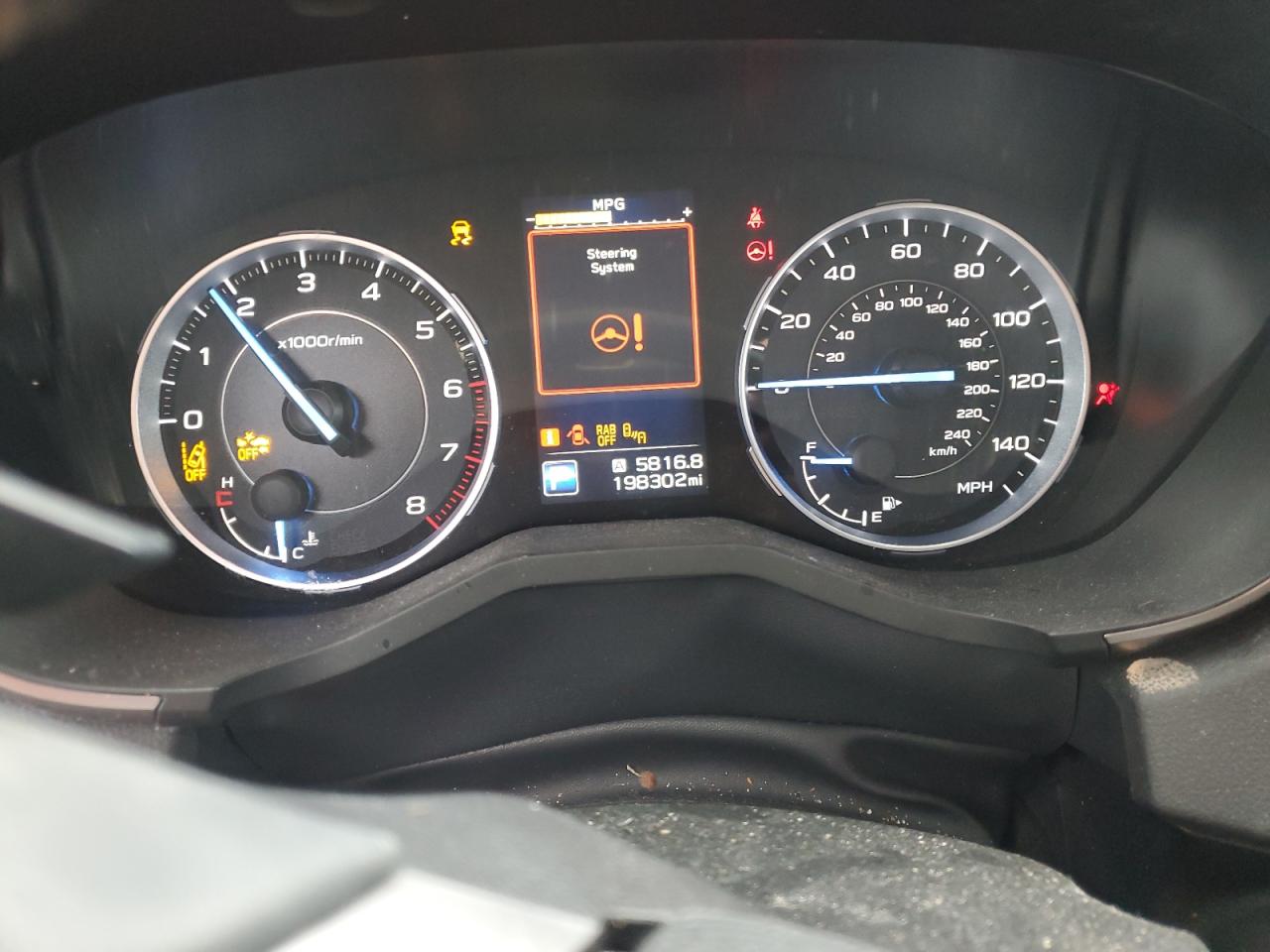 SUBARU ASCENT TOURING