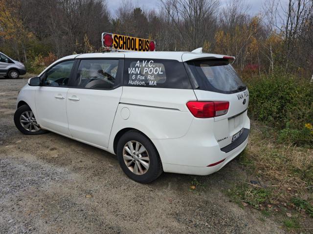 2016 KIA SEDONA L KNDMA5C1XG6185696