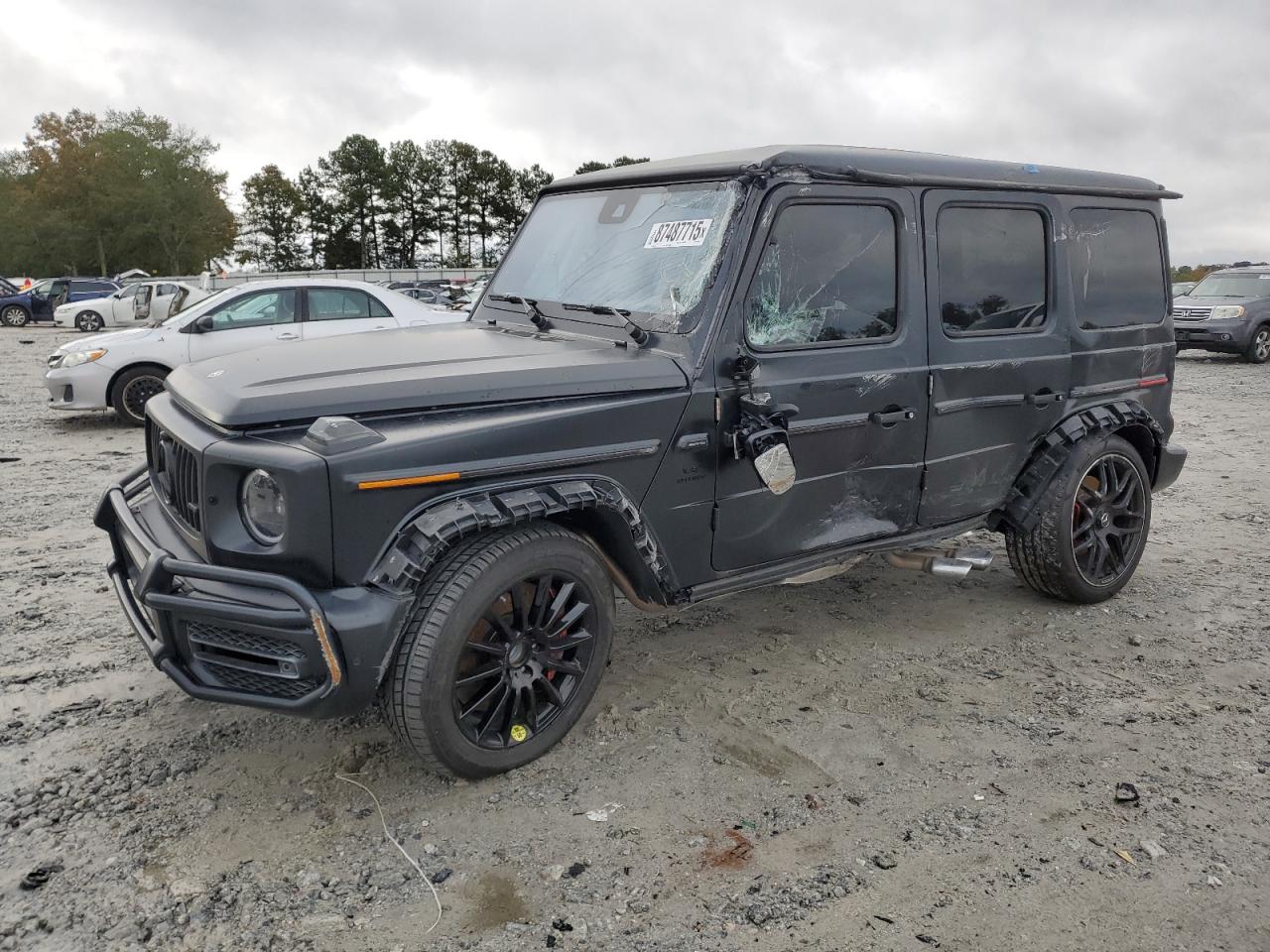 MERCEDES-BENZ G-CLASS 63 AMG