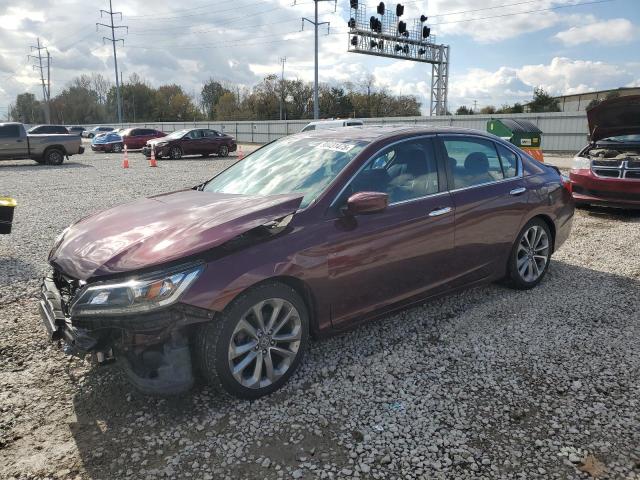 Global Auto Auctions: 2015 HONDA ACCORD SPO