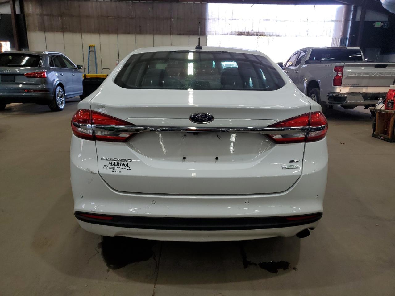 FORD FUSION SE