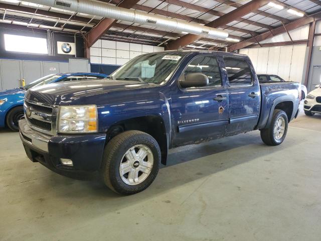 CHEVROLET SILVERADO 2011 blue crew pic flexible fuel 3GCPKSE3XBG130972 photo #1