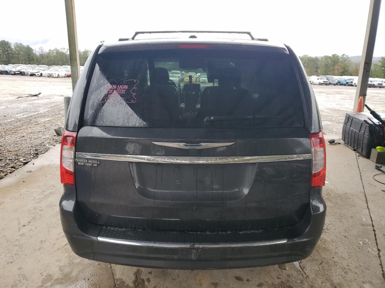 CHRYSLER TOWN & COUNTRY TOURING