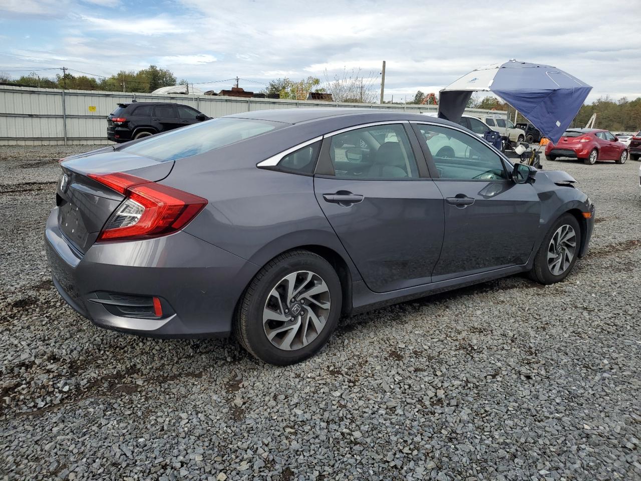 HONDA CIVIC EX