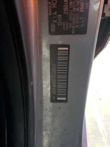 2010 KIA FORTE SX #3290281278