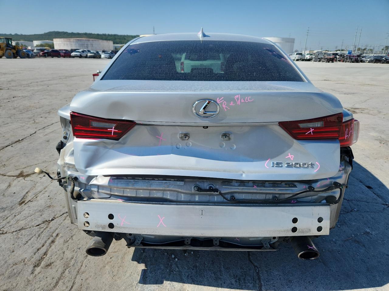 Lot #3308533507 2016 LEXUS IS 200T