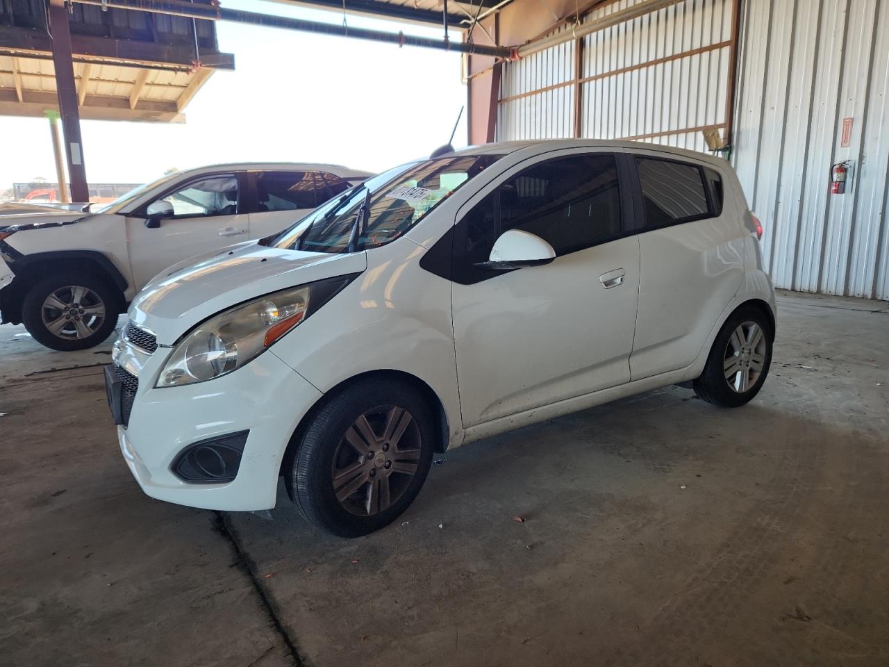 Lot #3294689058 2015 CHEVROLET SPARK LS