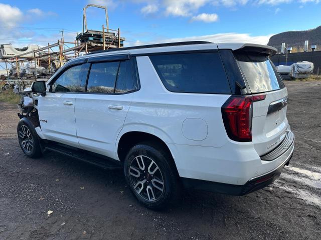 2021 GMC YUKON AT4 - 1GKS2CKD0MR382637