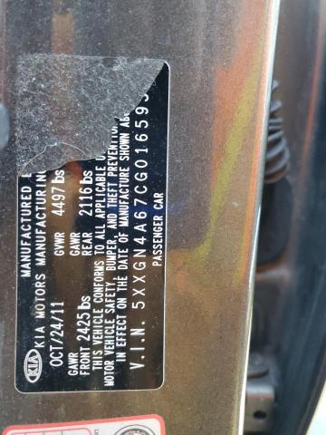 2012 KIA OPTIMA EX #3310479048