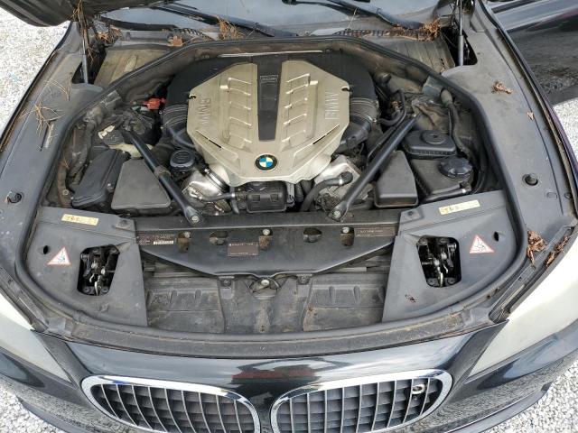 2010 BMW 750 LI XDR - WBAKC8C5XAC430086