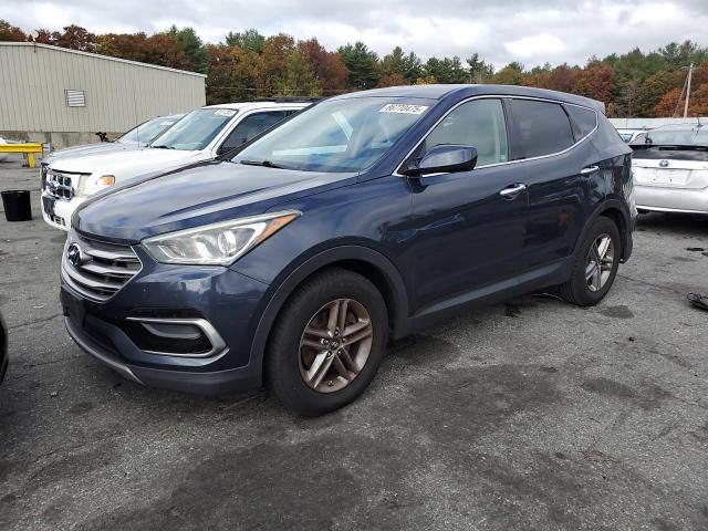 Global Auto Auctions: 2017 HYUNDAI SANTA FE S