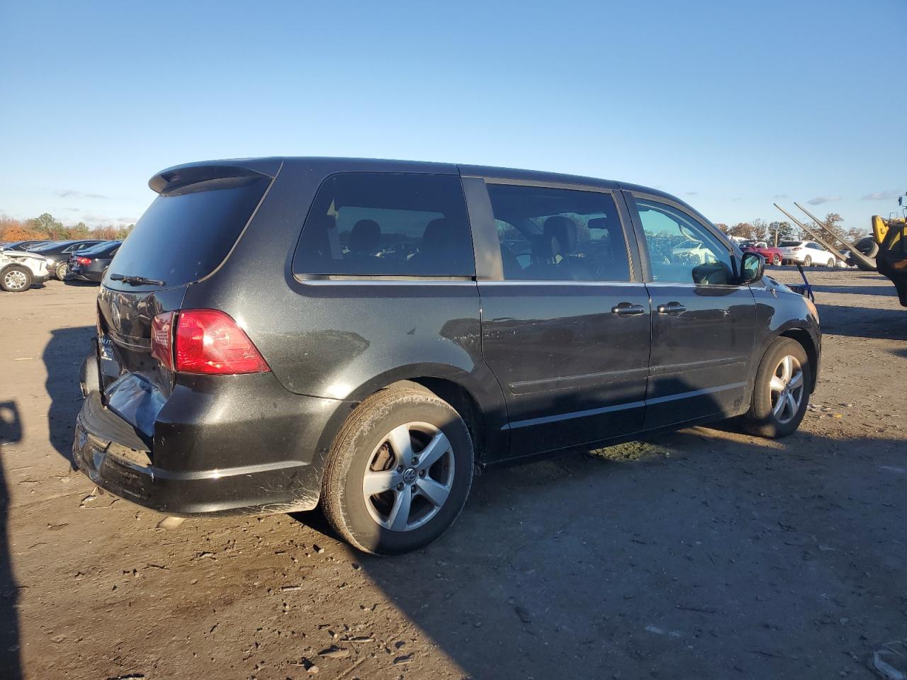 VOLKSWAGEN ROUTAN SE
