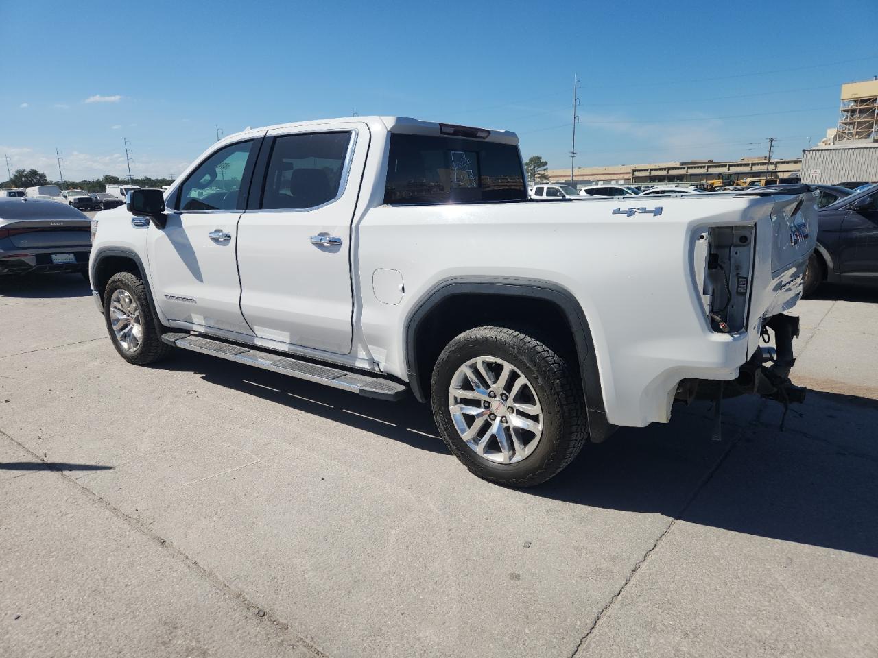 GMC SIERRA K1500 SLT