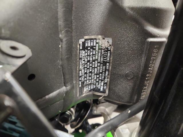 2018 KAWASAKI ZX636 E - JKBZXJE13JA027561