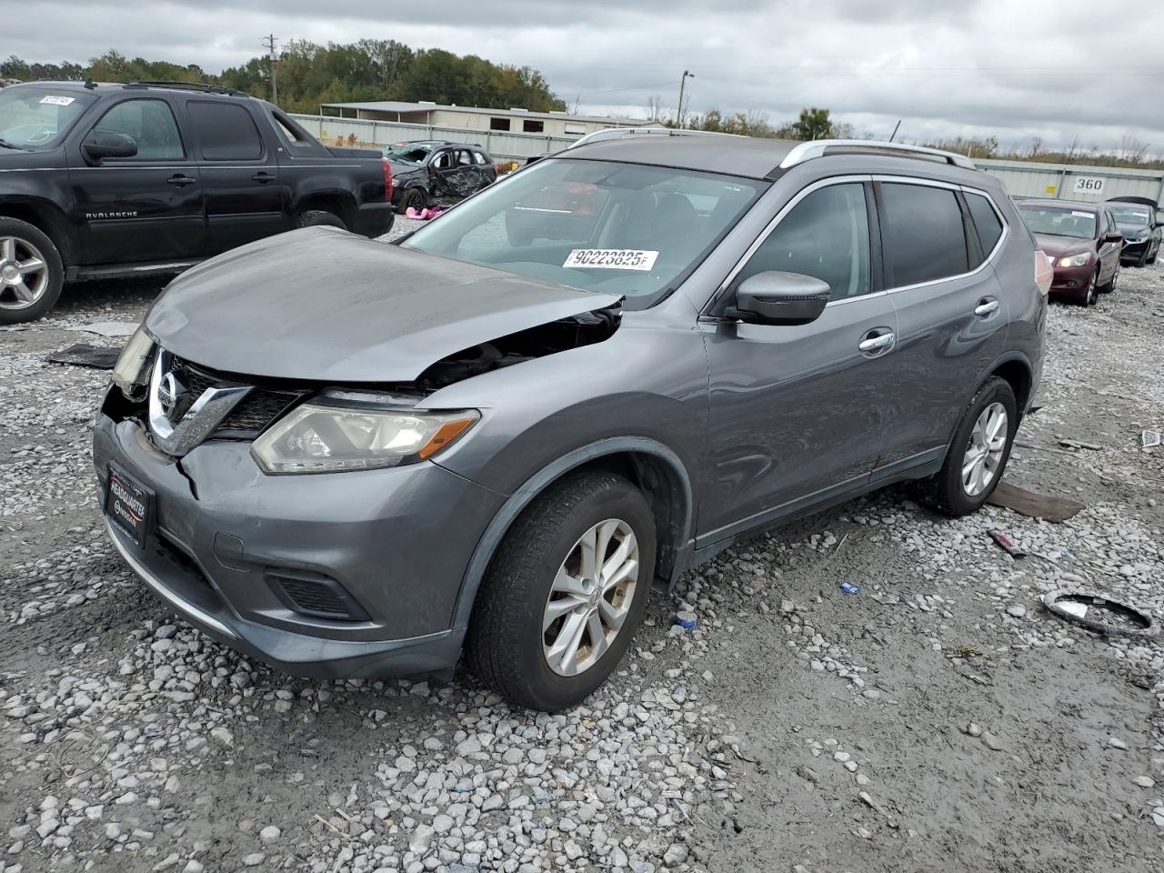 Lot #3291417150 2016 NISSAN ROGUE S