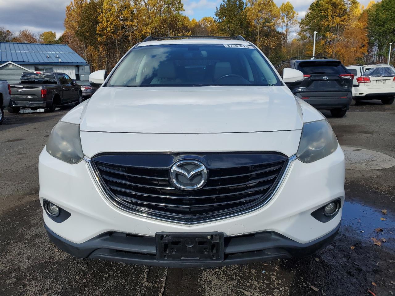MAZDA CX-9 GRAND TOURING