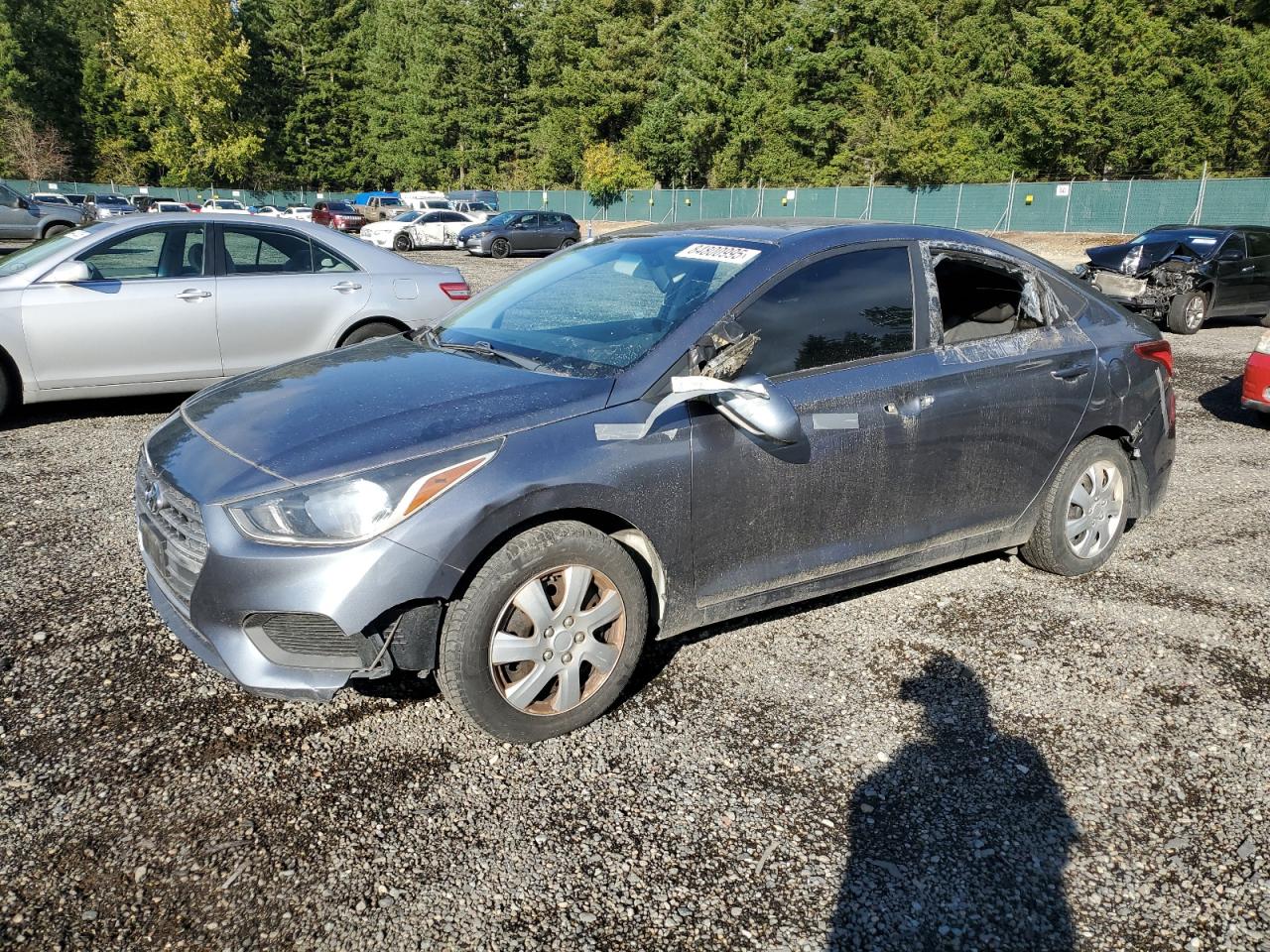 Lot #3259020084 2018 HYUNDAI ACCENT SE