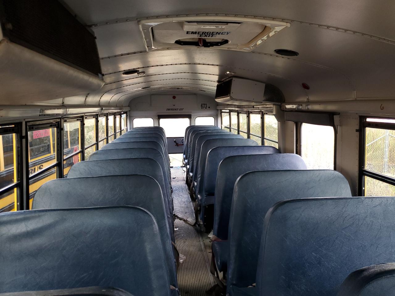 Lot #3270684892 2005 FREIGHTLINER SAF-T-LINER C2