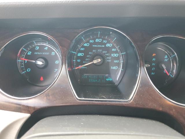 2010 FORD TAURUS SEL - 1FAHP2EW0AG123674