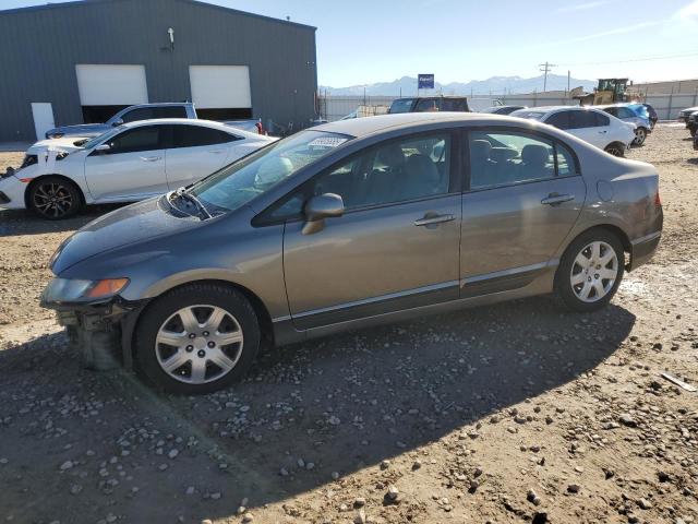 Global Auto Auctions: 2006 HONDA CIVIC LX