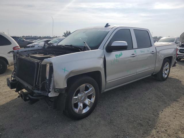 2017 CHEVROLET SILVERADO - 3GCPCREC4HG165585