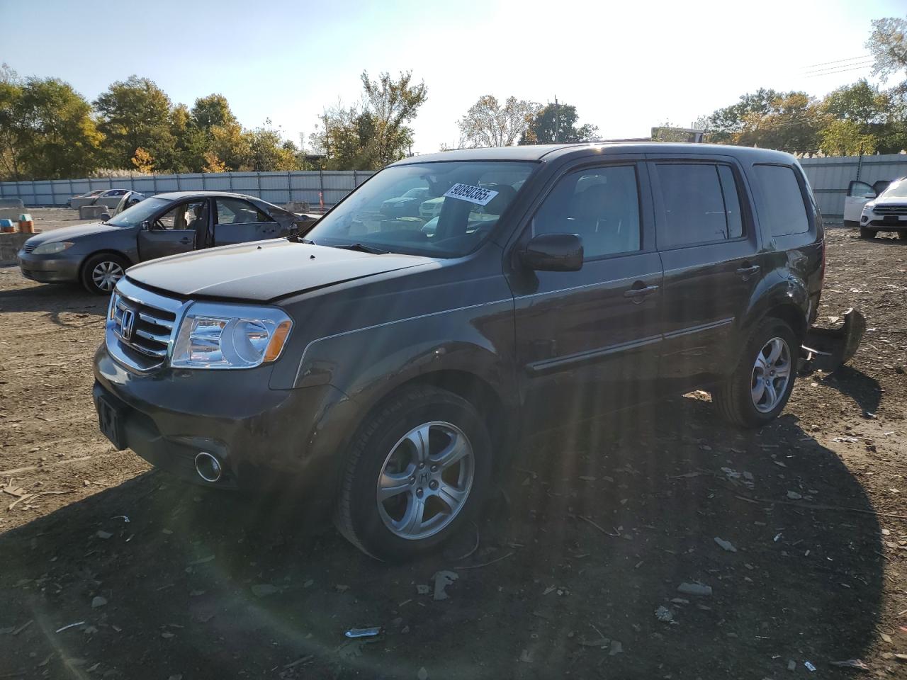 HONDA PILOT EXL
