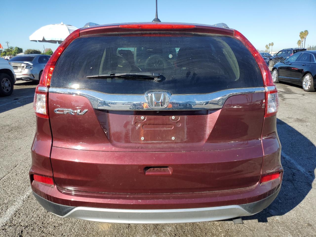 HONDA CR-V EXL