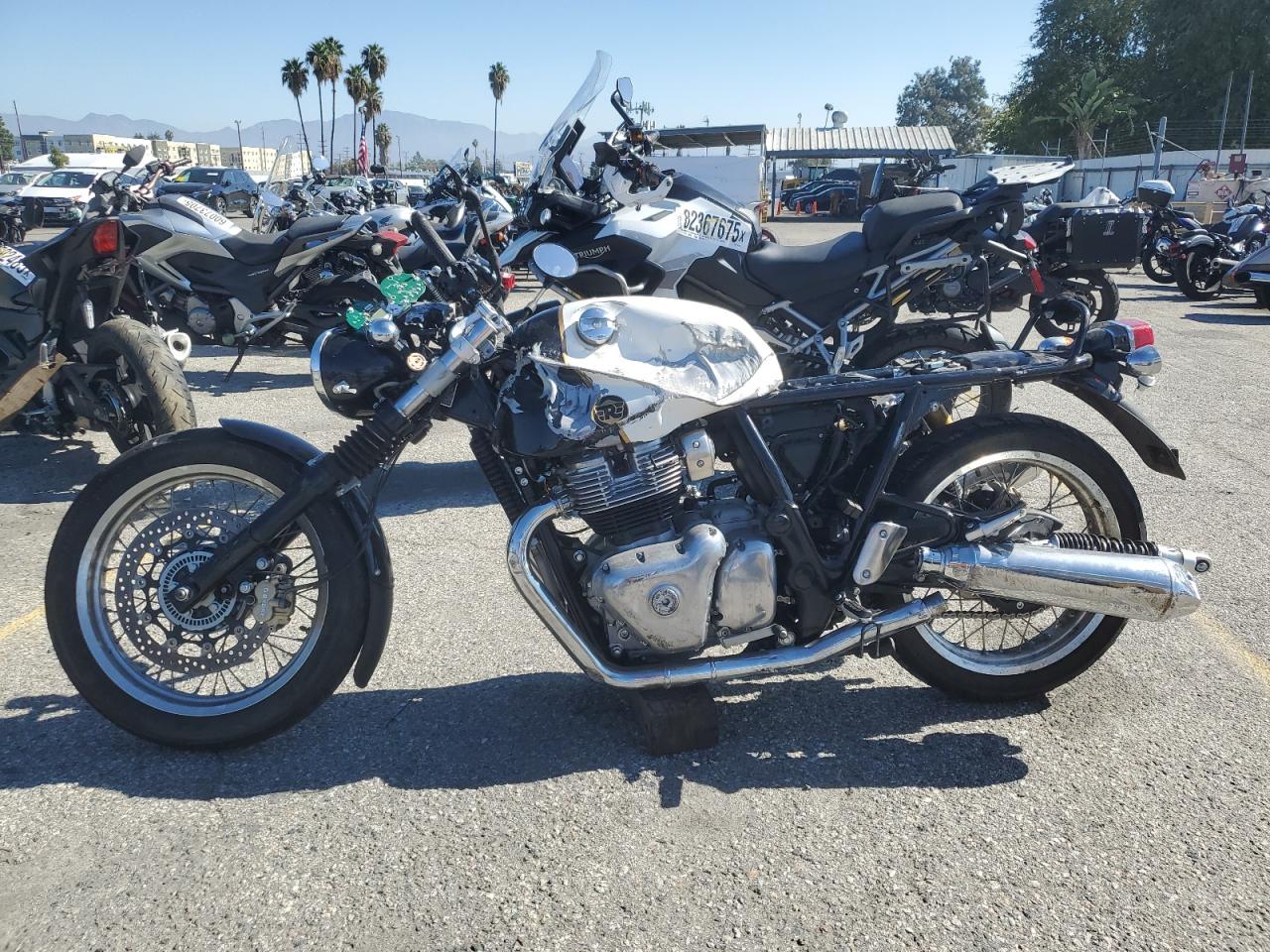 Lot #3285876595 2022 ROYAL ENFIELD MOTORS CONTINENTA