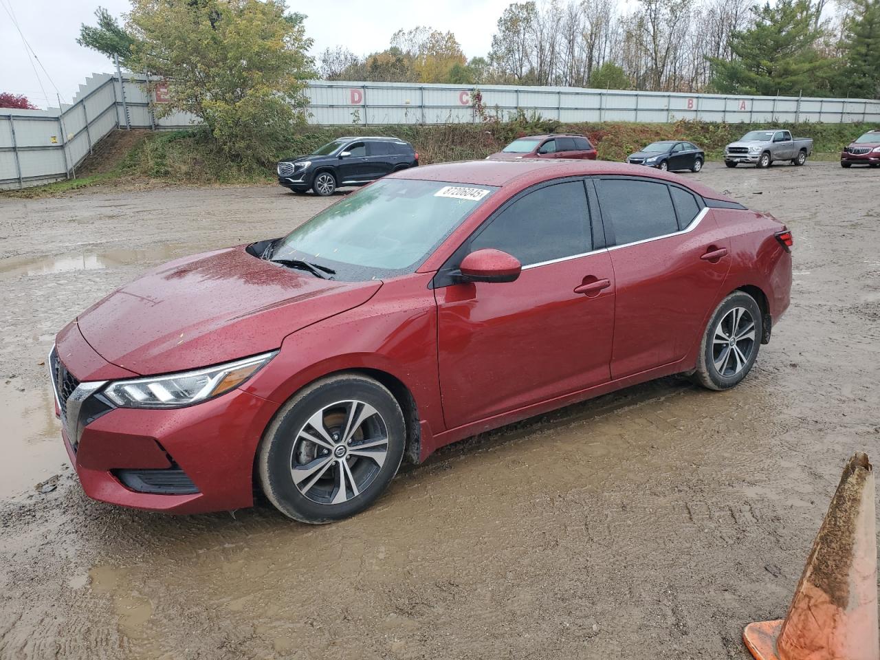 Lot #3291424137 2022 NISSAN SENTRA SV